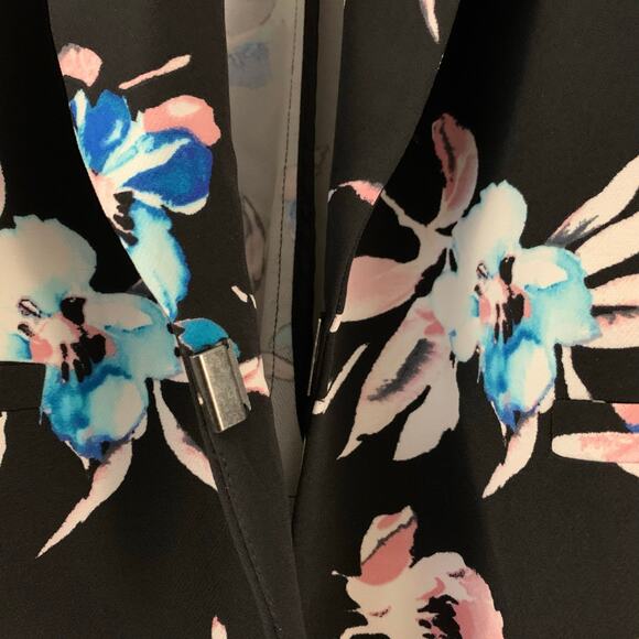 Lane Bryant Women's 2 PC. Floral High Waist Pants & Jacket Set Size 18/20 - Picture 5 of 13